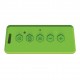 Creative MUVO 2c Palm-sized Water-resistant Bluetooth® Speaker with Built-in MP3 Player, Green, 51MF8250AA003