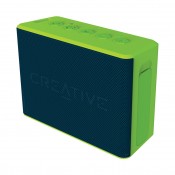Creative MUVO 2c Palm-sized Water-resistant Bluetooth® Speaker with Built-in MP3 Player, Green, 51MF8250AA003