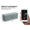 Creative NUNO Portable Bluetooth Wireless Speaker, Grey, 51MF8270AA001