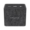 Creative NUNO micro Cube-sized Portable Bluetooth® Speaker, Black, 51MF8265AA000
