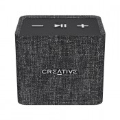 Creative NUNO micro Cube-sized Portable Bluetooth® Speaker, Black, 51MF8265AA000