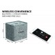 Creative NUNO micro Cube-sized Portable Bluetooth® Speaker, Grey, 51MF8265AA001