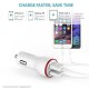 Anker B2310021 24W Dual USB Car Charger PowerDrive 2 + 3ft Micro USB to USB Cable Combo, White