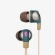Skullcandy S2PGJY-537 PINE/MUSTRD/PINK Smokin Bud 2 In-Ear Headphone w/Mic
