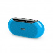 Edifier MP211/BLU Portable Speakers (Mono, Wired and Wireless, Bluetooth/3.5mm/USB, Built-in microphone), NFC, Blue
