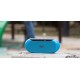 Edifier MP211/BLU Portable Speakers (Mono, Wired and Wireless, Bluetooth/3.5mm/USB, Built-in microphone), NFC, Blue