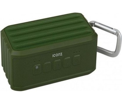Iconz IMNBS03A Bluetooth Stereo Speaker Army Green