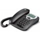 موتورولا (CT2) تليفون منزلى بالسلك ذو لون أسود