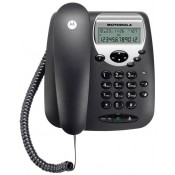 Motorola CT2 Corded Landline Phone (Black)