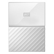 ويسترن ديجتال (WDBYNN0010BWT-WESN) هارد ديسك خارجى محمول ذو مساحة تخزينية 1 تيرا بايت, ذو لون أبيض
