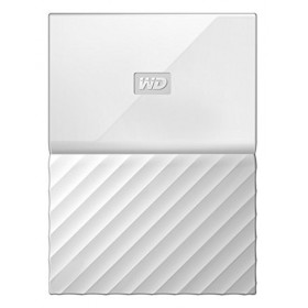 ويسترن ديجتال (WDBYNN0010BWT-WESN) هارد ديسك خارجى محمول ذو مساحة تخزينية 1 تيرا بايت, ذو لون أبيض