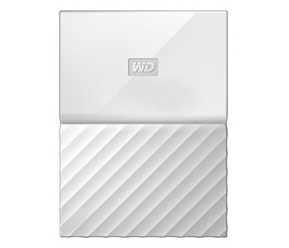 WESTERN DIGITAL WDBYNN0010BWT-WESN MY PASSPORT Harddisk 1TB, WHITE