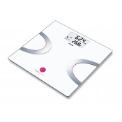 بيورير (BF710/P) ميزان حمام شخصى لتشخيص الوزن حتى 180 كجم مزود بخاصية البلوتوث و تطبيق شكل الجسم ذو لون وردى