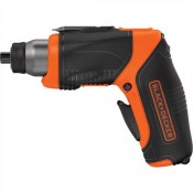 BLACK and DECKER CS3652LC-B5 SCREW DRIVER 3.6V 