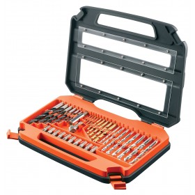 Black and Decker A7152-XJ Drilling and screwdriving set, 35 Pieces