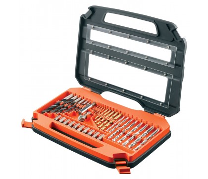 Black and Decker A7152-XJ Drilling and screwdriving set, 35 Pieces