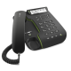 دورو (Comfort 3000) تليفون منزلى سهل الإستخدام, ذو لون اسود