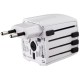 HAMA 00137381 SKROSS WORLD USB WORLD TRAVEL ADAPTER PLUG 2 PINS