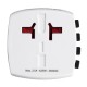 HAMA 00137381 SKROSS WORLD USB WORLD TRAVEL ADAPTER PLUG 2 PINS