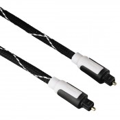 Hama 00030130 Audio Optical Fibre Cable (TOSLINK), 1.5 m