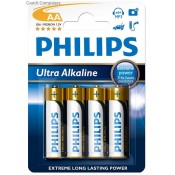 Philips LR6E4B/10 AA Ultra Alkaline Battery