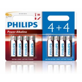 Philips LR6P8BP/10 AA Alkaline Battery