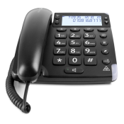 Doro MAGNA4000BLK EXTREMELY LOUD CORDED PHONE black