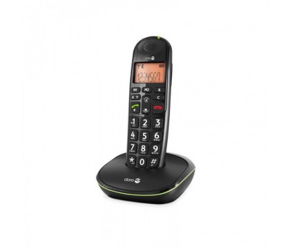 Doro PE100WBLK amplified Cordless telephones black