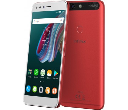 إنفينيكس (Zero5 X603) تليفون محمول ذكى, ذو لون أحمر