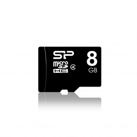 SILICON POWER SP008GBSTH004V10 Memory Card Micro SD 8GB C4 