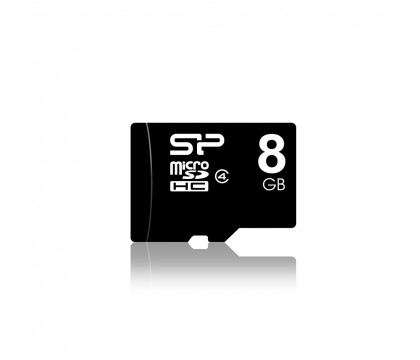 SILICON POWER SP008GBSTH004V10 Memory Card Micro SD 8GB C4 