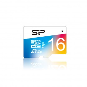 SILICON POWER SP016GBSTHBU1V20 Memory Card Micro SD 16G C10 