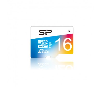 SILICON POWER SP016GBSTHBU1V20 Memory Card Micro SD 16G C10 