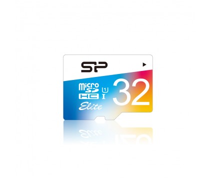 SILICON POWER SP032GBSTHBU1V20SP Memory Card Micro SD 32G C10 