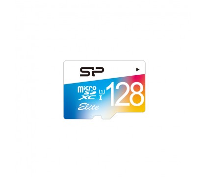 SILICON POWER SP128GBSTXBU1V20SP Elite Micro SD 128GB C10 