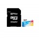 SILICON POWER SP256GBSTXBU1V20SP Elite Micro SD 256G C10  + Adp 