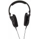 SENNHEISER HD 206 AROUND EAR HEADPHONES,BLACK/SILVER 