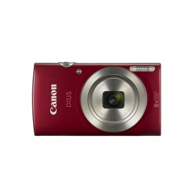 كانون (IXUS 185) كاميرا رقمية مزودة بدرجة تقريب 8X, ذات لون أحمر