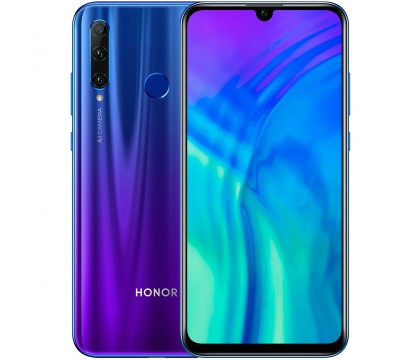 Honor 20 Lite - 128GB - Ram4GB - Blue