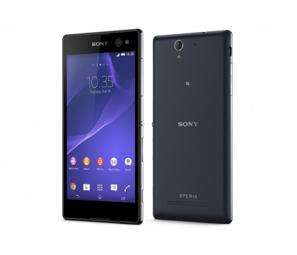 SONY C3 D2502 MOBILE XPERIA DUAL SIM BLACK