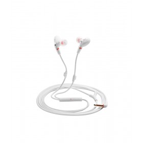 Jabra VOX Corded stereo in-ear earphones with Mic - White