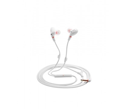 Jabra VOX Corded stereo in-ear earphones with Mic - White