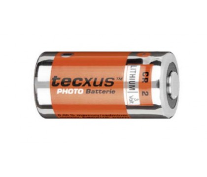 Tecxus 23603 CR2 Photo Lithium Battery