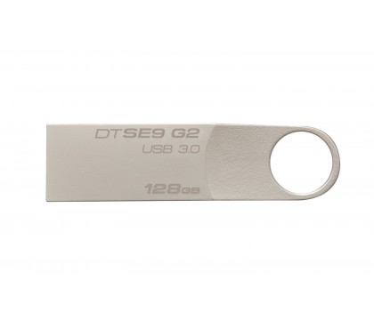 Kingston DTSE9G2/128GB Capless DataTraveler SE9 G2 USB 3.0 Flash Drive