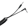 RadioShack 4202473 15-Ft. Coiled Cable 1/4 inch to 90° 1/4 inch Plug