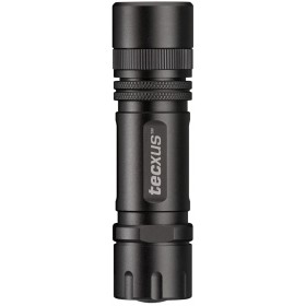 Tecxus 20126 X120 Rebellight LED flashlight with Tuning Focus System, Black