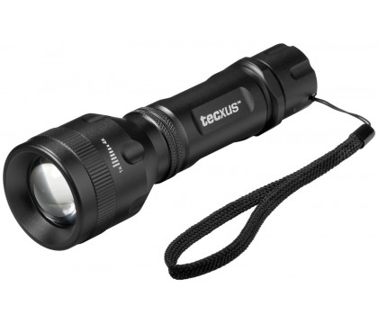 Tecxus 20128 Rebellight X200 LED Flashlight with Tuning Focus System, Black