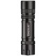 Tecxus 20123 Rebellight X130 LED Flashlight with Adjustable Focus, Black