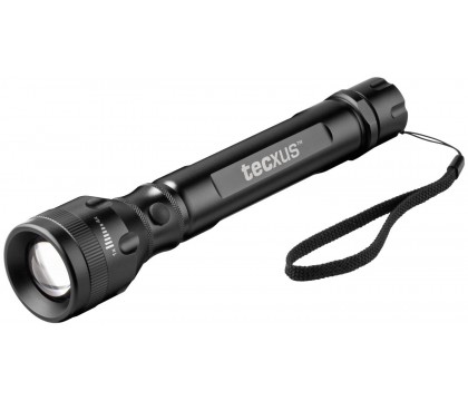 Tecxus 20129 Rebellight X300 LED Flashlight with Tuning Focus System, Black