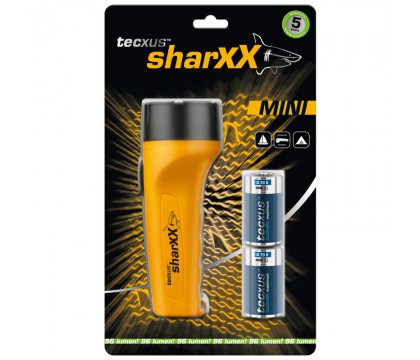 TECXUS 20133 SHARXX MINI Waterproof and Floatable LED FLASHLIGHT